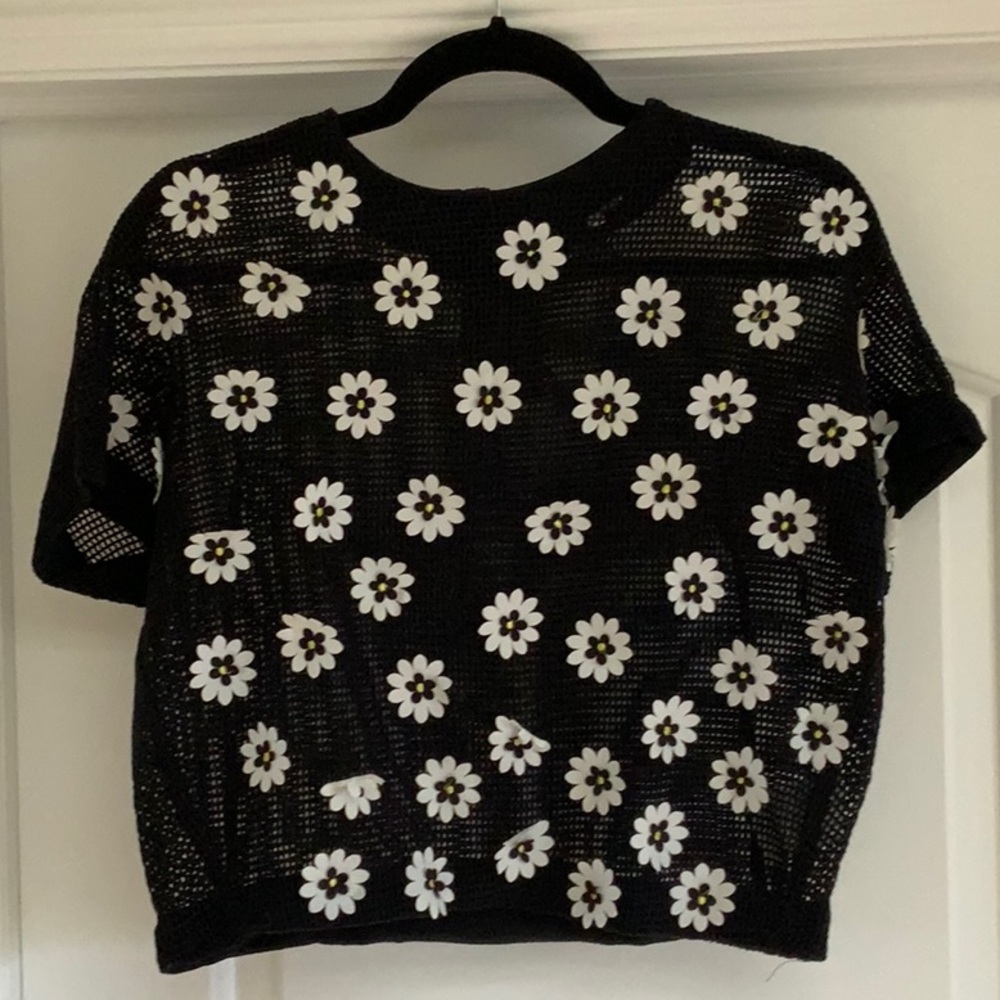 Bimba&Lola embroidered top